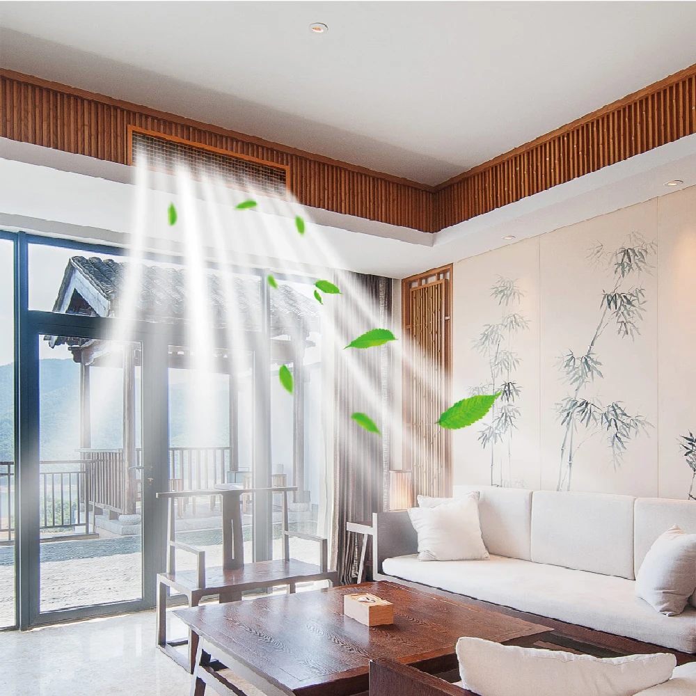 Inverter Hvac System for Home Floor Standing air Conditioner Smart Home Appliances Large Capacity 60000BTU