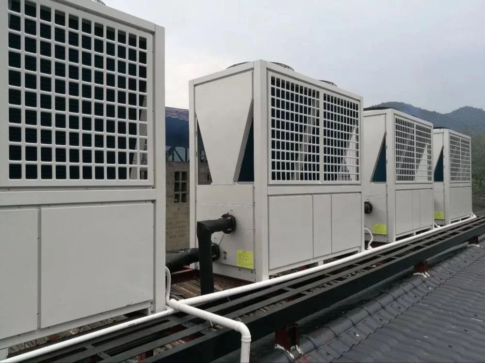 Meeting heat pump MD200D Air source high quality heating air to water heat pump 72kw