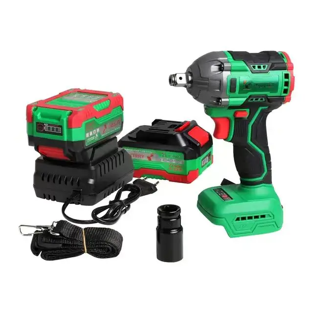 21V Binli Wholesale Electric Industrial Brushless Profession Power Cordless Tool Set Tools Kit 4 in 1 Li-ion Battery Tools