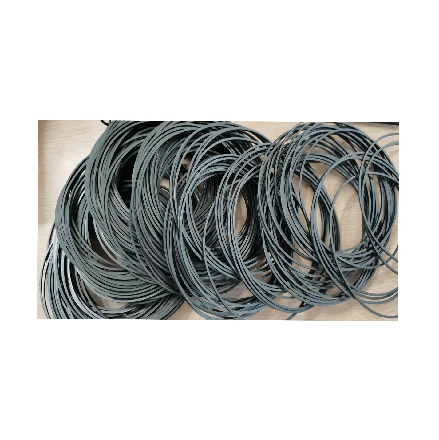 PTFE Flat Washers Ring Customized Flat Plastic Shim Envelope Tape Ring Roll Washer Sheet PTFE Gasket