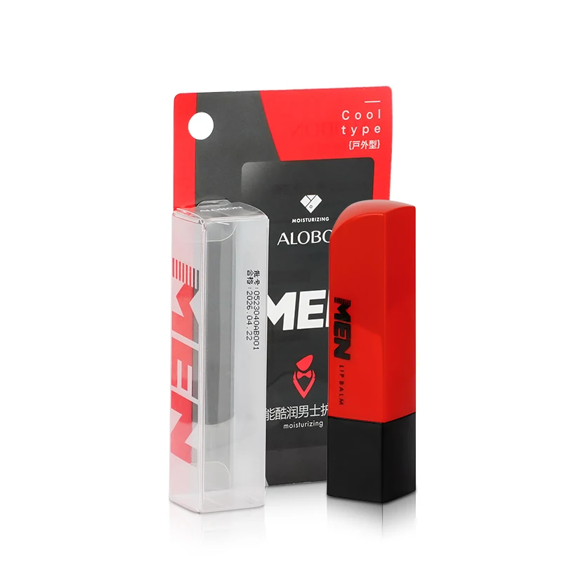 Lipstick Organic Honey Avocado Nourishing Moisturizing Electric Eye Dense Long Mascara Lip Balm Stick For Man