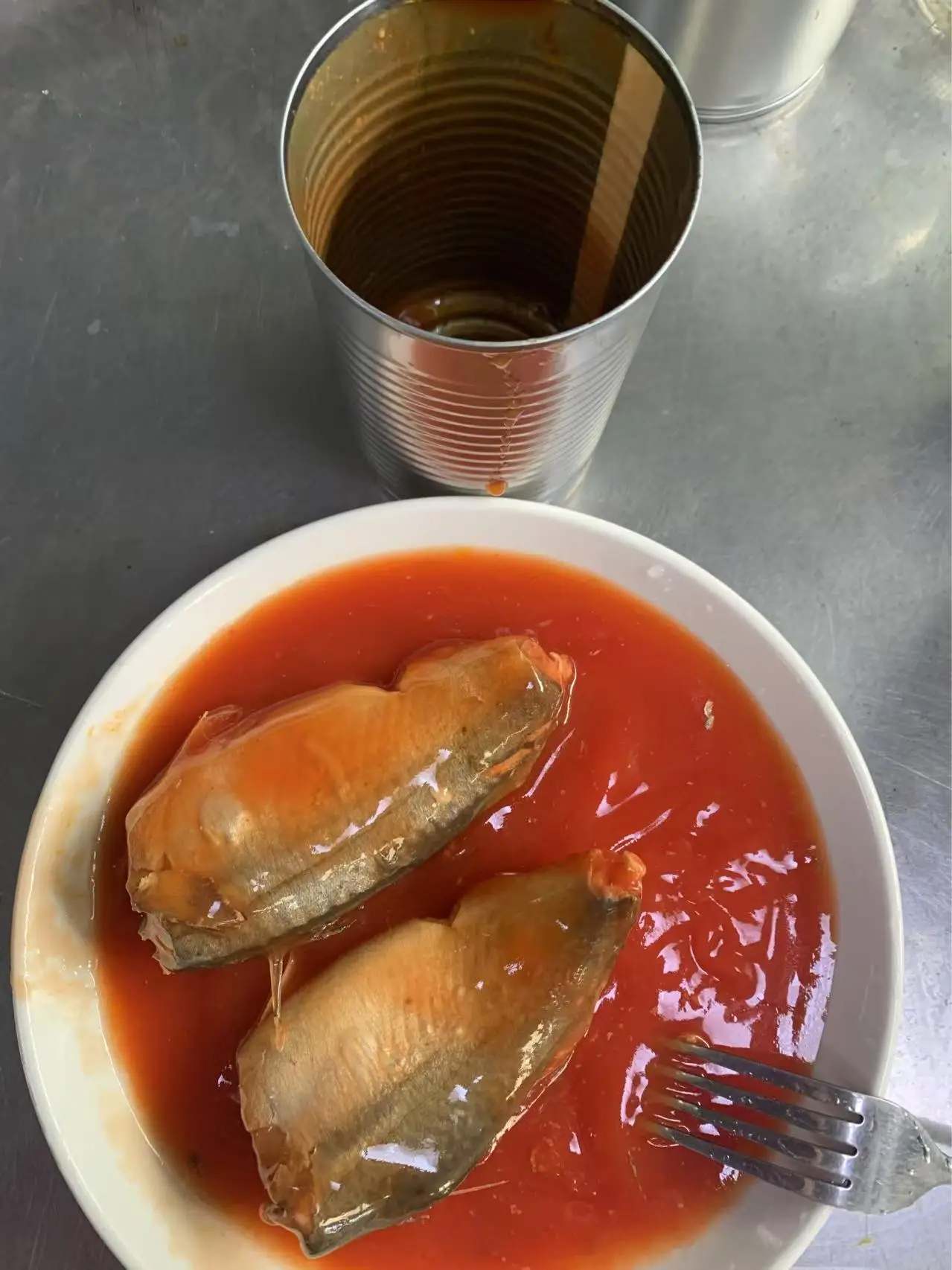 Premium Quality Sardine in Tomato Sauce Canned Mackerel Preserved in Oil and Brine Fish Style