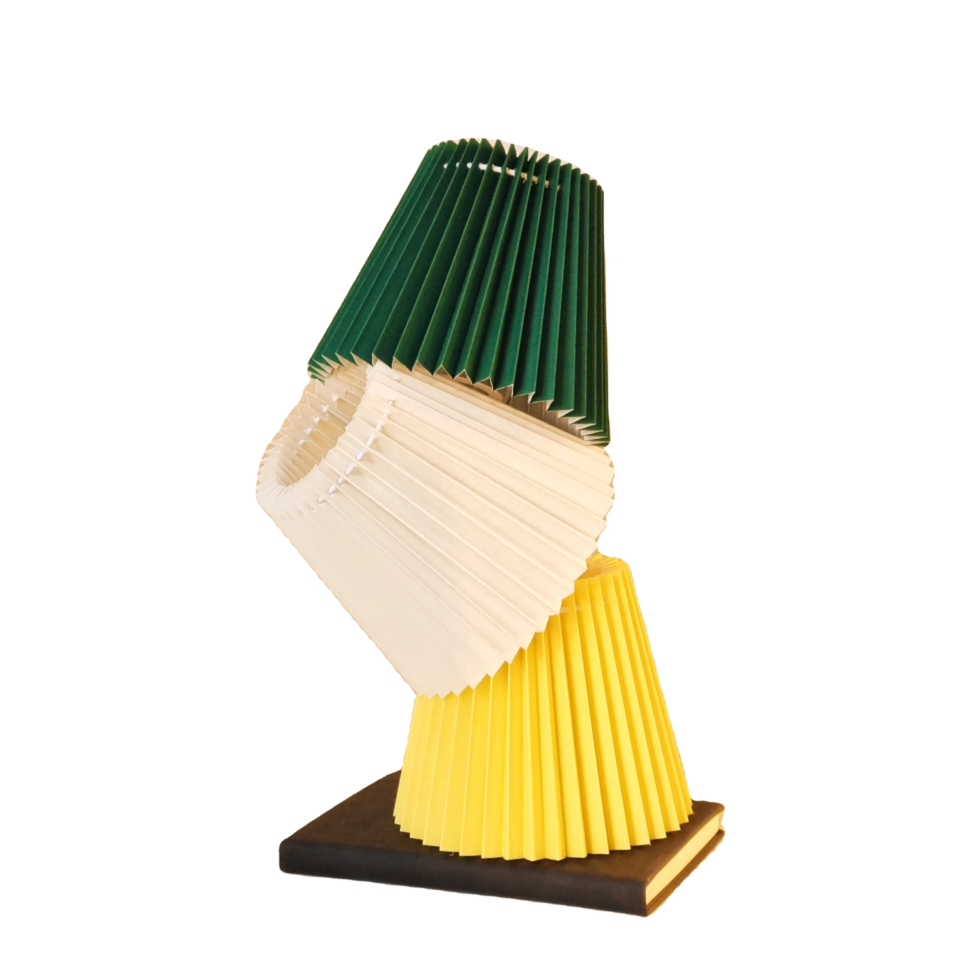 China Factory Soft Back Pleated Pendent Lighting Lamp Shade Fabric Lampshade