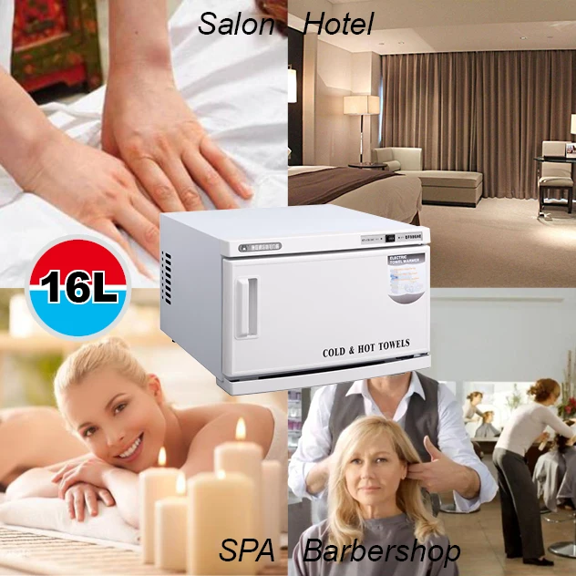 Cold and Hot Towel Cabinet/Infrared Disinfection Cabinet for Hotel.Barber Shop,Salon Center and Home use