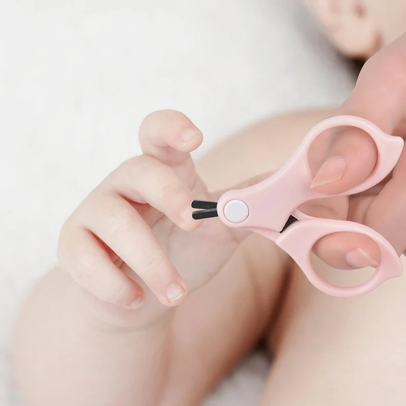 High Quality Baby Manicure Set Newborn Nail Care Tool Safety Portable 4-In-1 Toddler Nail Trimmer