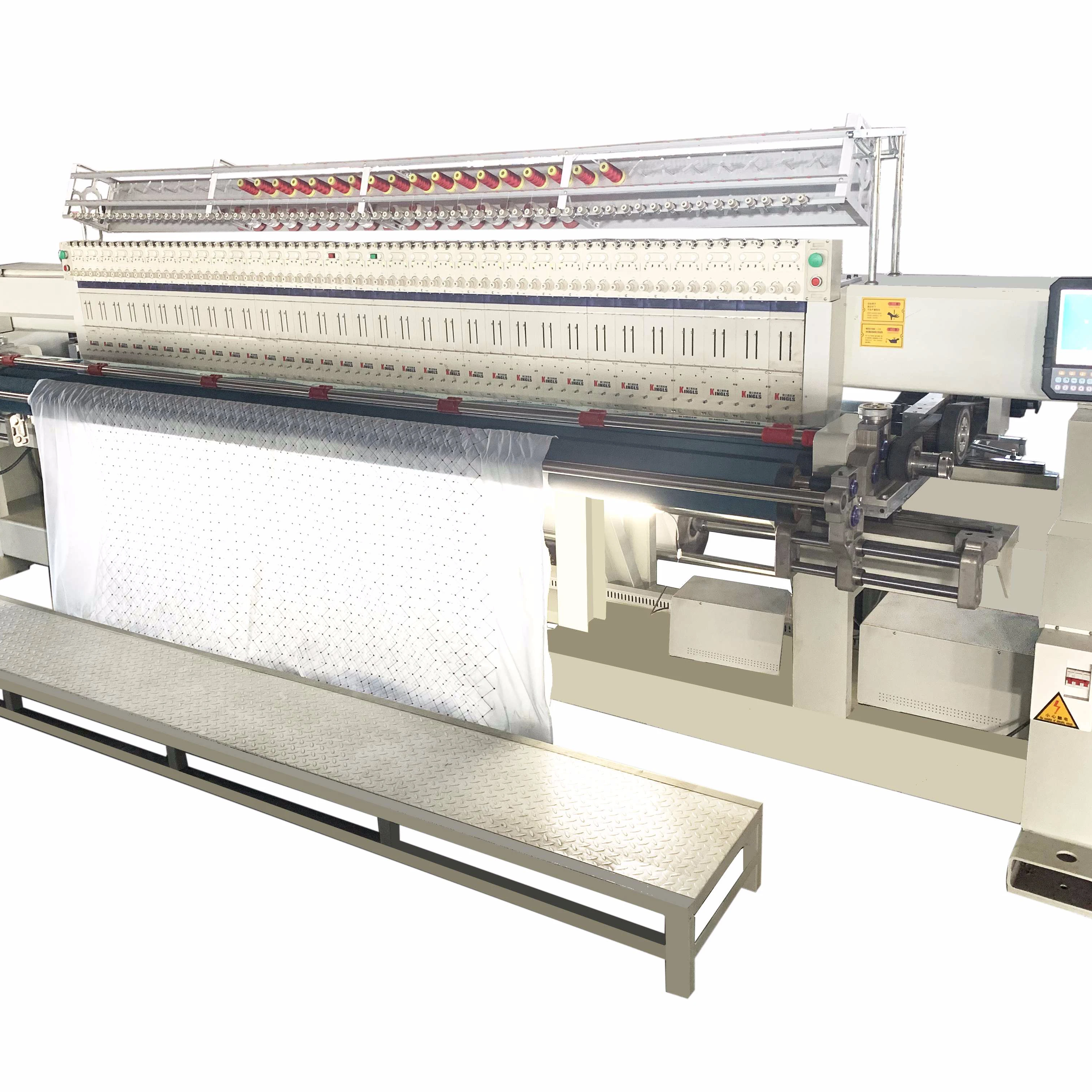 high speed computerized quilting embroidery machine