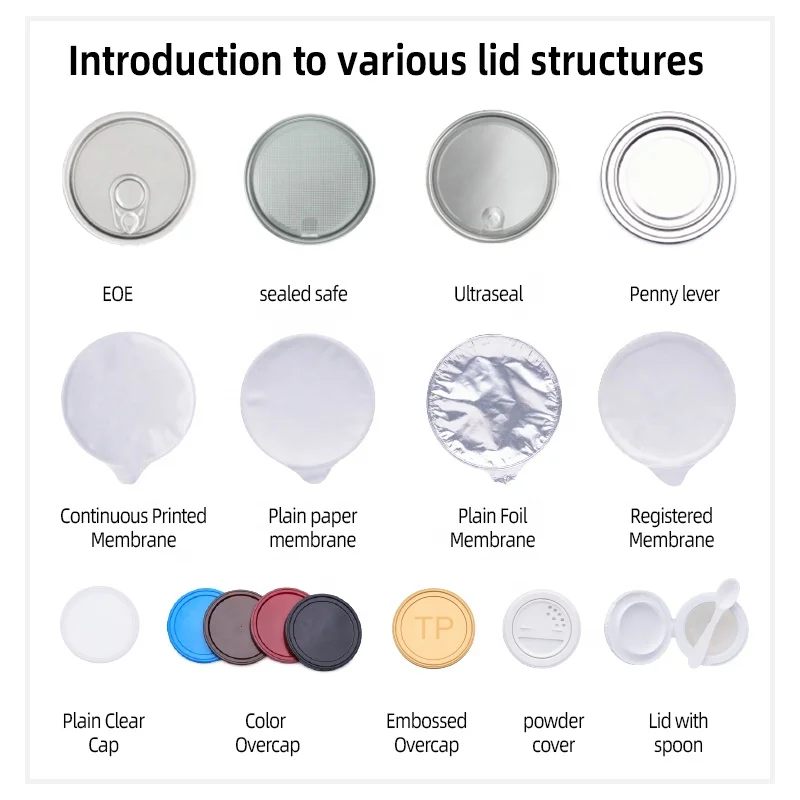 Food Grade Paper Can Packing Customized Paper Tube For Nuts Snacks Dried Fruit Food Packaging Can Peanut Cylinder Packaging Box