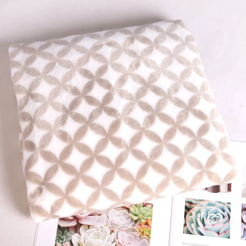 2021 Flannel Fabric Printed Flannel Fleece Fabric Flannel Fleece Fabric 100% Polyester