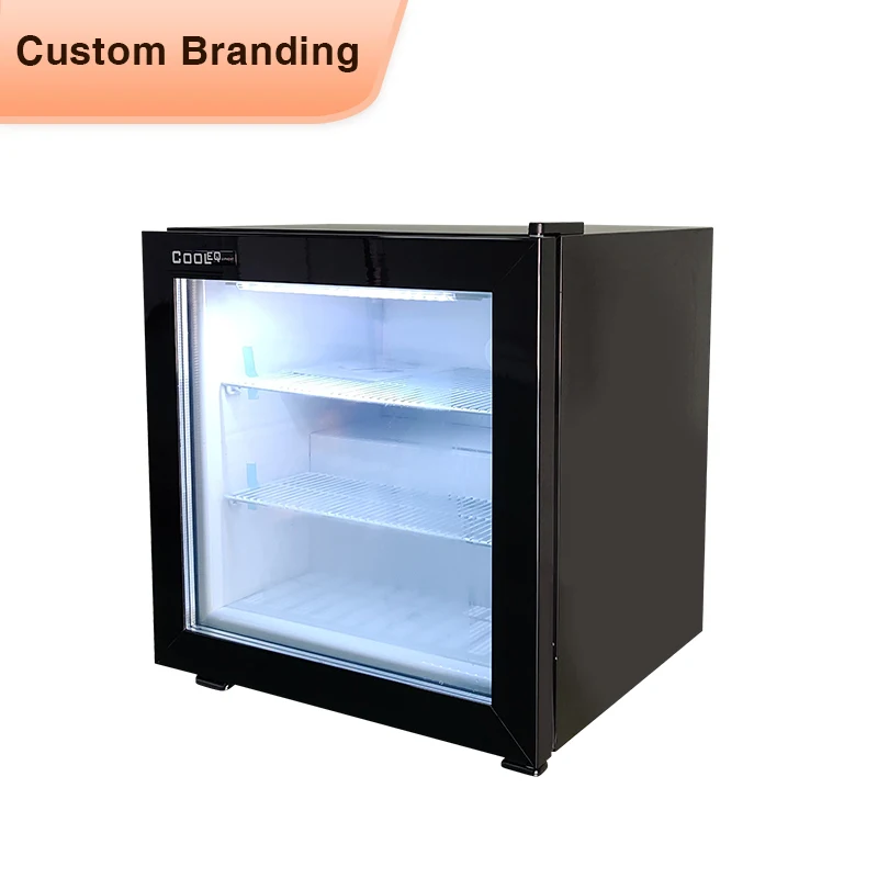 Meisda SD55 55L ice cream store use popsicles small display mini bar freezer for sale