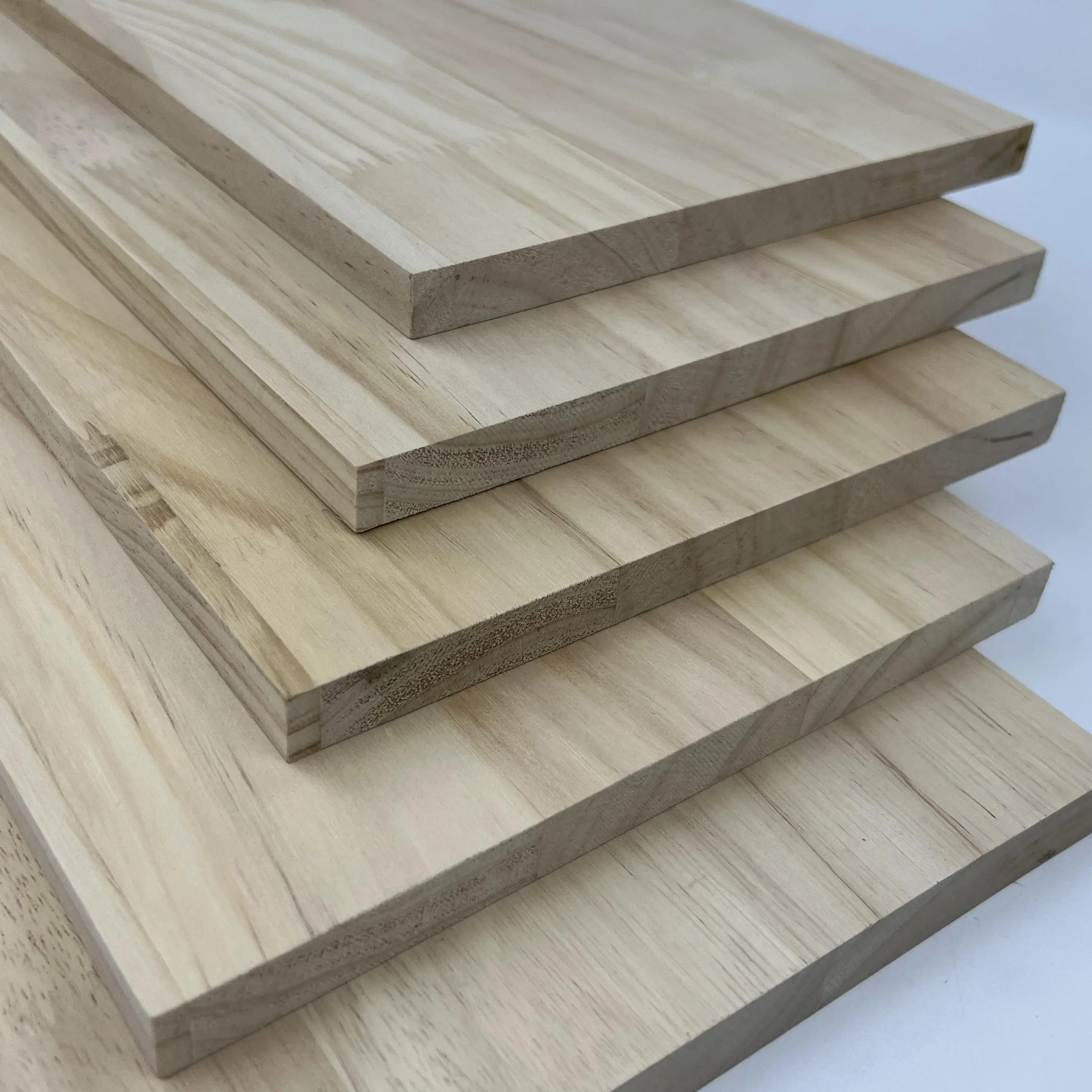 FSC pine solid wood finger jointed board for furniture