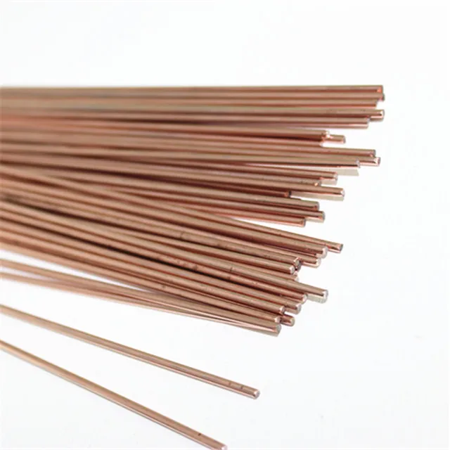 BCu-6 Silver Welding Material 5% Silver Brazing Rod Flat Rod