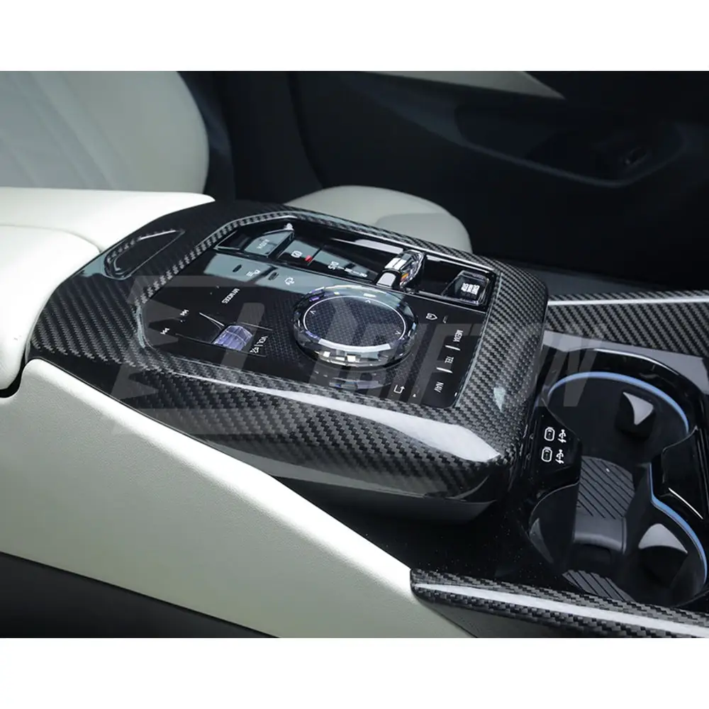 Dry Carbon Fiber Interiors Kit For BMW G60 New 5 Series