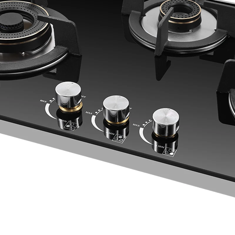 2024 Hot Sale Built In Gas Cooktops Gas Cooker OEM Kitchen Application Gas Stove