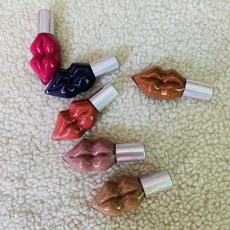 Waterproof Lasting Lip Glaze Matte Staying Base Color Lip Tinting Tear Off Liquid Lipstick Peel-off Lip Stain Fit Colors Pink