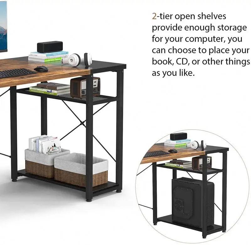 Modern Design Folding Pc Computer Desk Gaming Office Table Elements Gaming Table For Small Spaces customizable