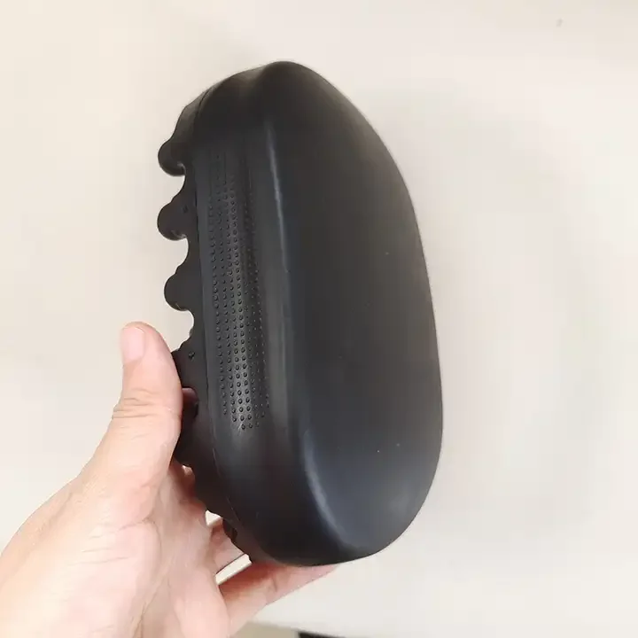 hair beauty tool portable washable  plastic sponge for black people durable rubber curl twist comb