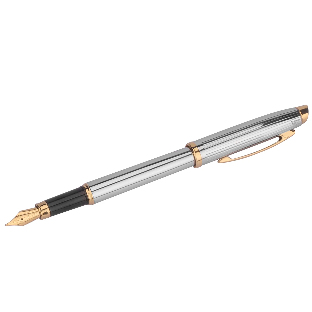 Stocked Premium Fountain Pen with Streamlined Design Using for Business Gift