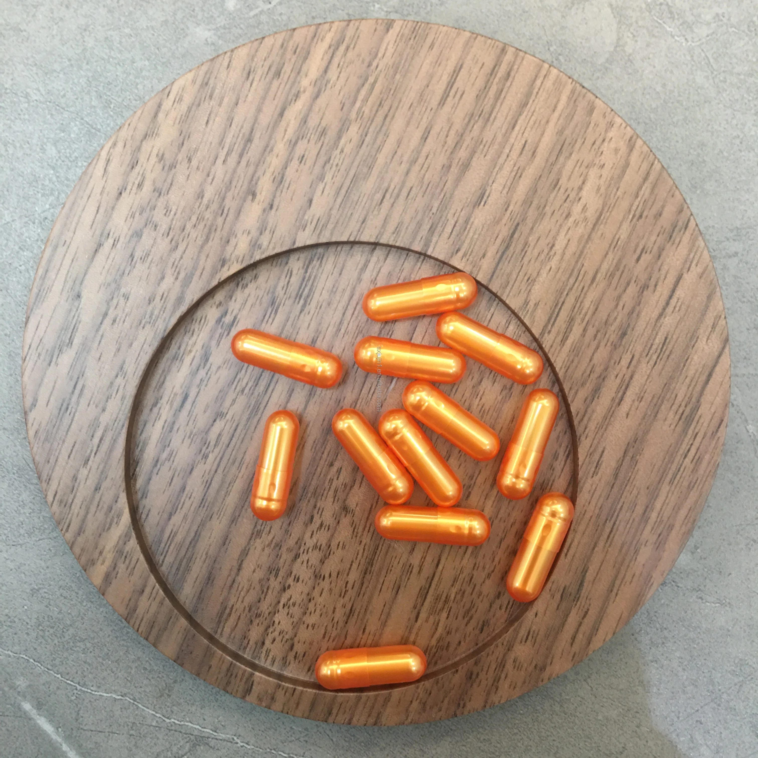 Top Quality empty Pill capsule Vegan Size 0 1 2 3 4 Transparent empty capsules
