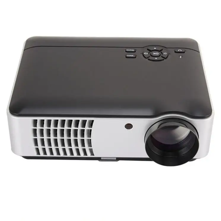 
TV Projector 3500 Ansi Lumens Led Projector 1080P Smart Home Digital Projector LCD Business & Education 