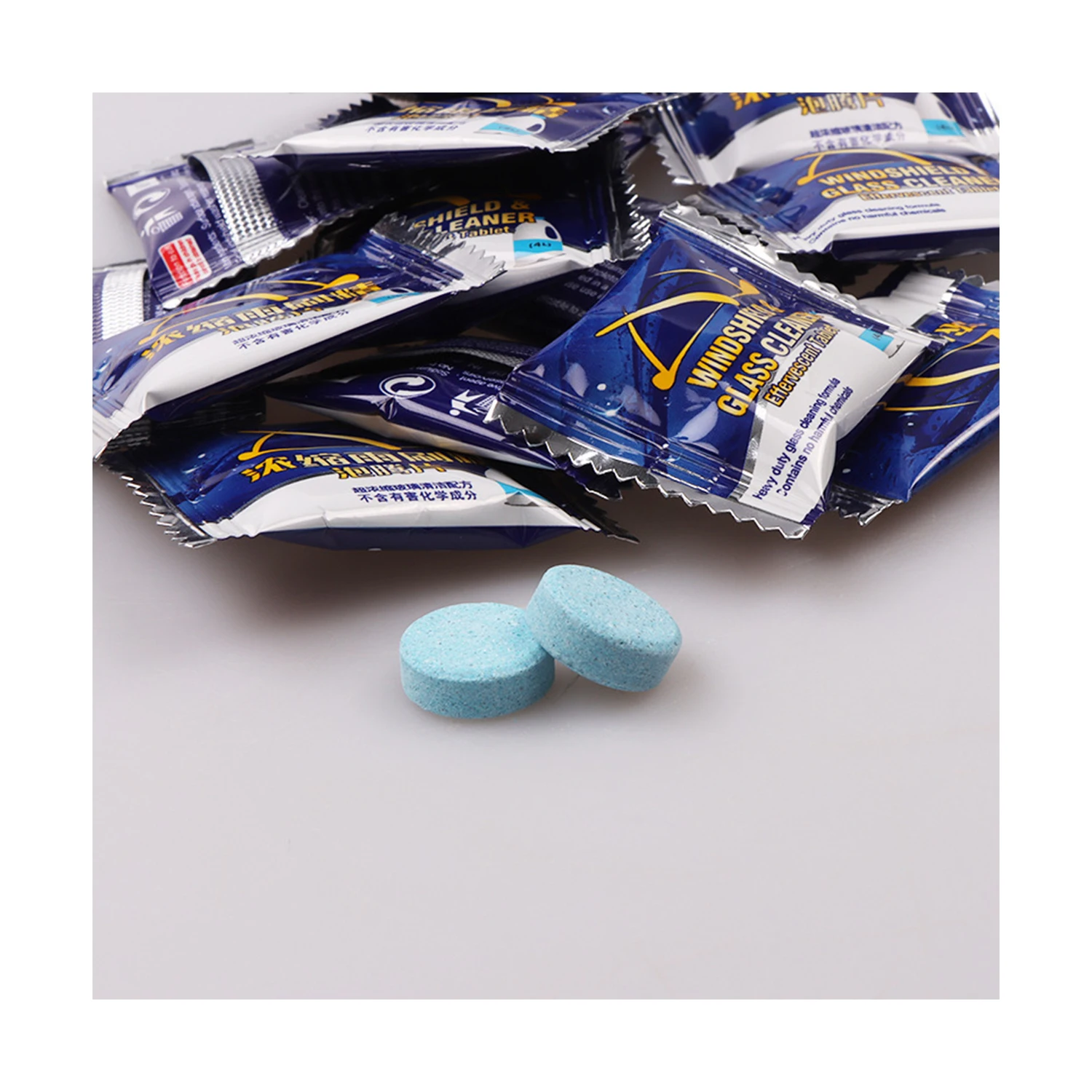 Hot Product Windshield Cleaner Solid Washer Concentrate Car Glass Effervescent Tablets