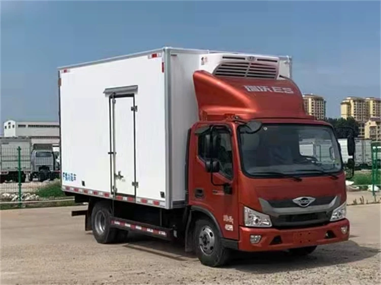 Brand New Refrigerated Van Freezer Fiberglass Box Truck Kits Heavy Truck Body
