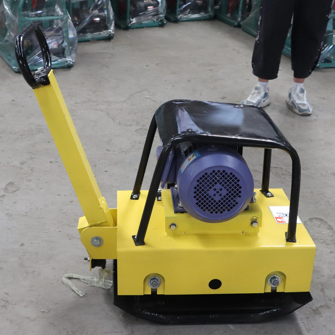 Ручной гидравлический Вибрационный уплотнитель/гидравлический пластинчатый уплотнитель цена