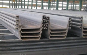 Z Profile Az26 Az24-700 Az26-700 Az28-700 Hot Rolled Sheet Pile