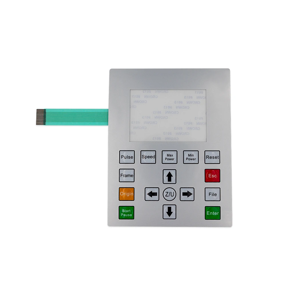 Membrane Keypad For Metal Dome Embossing