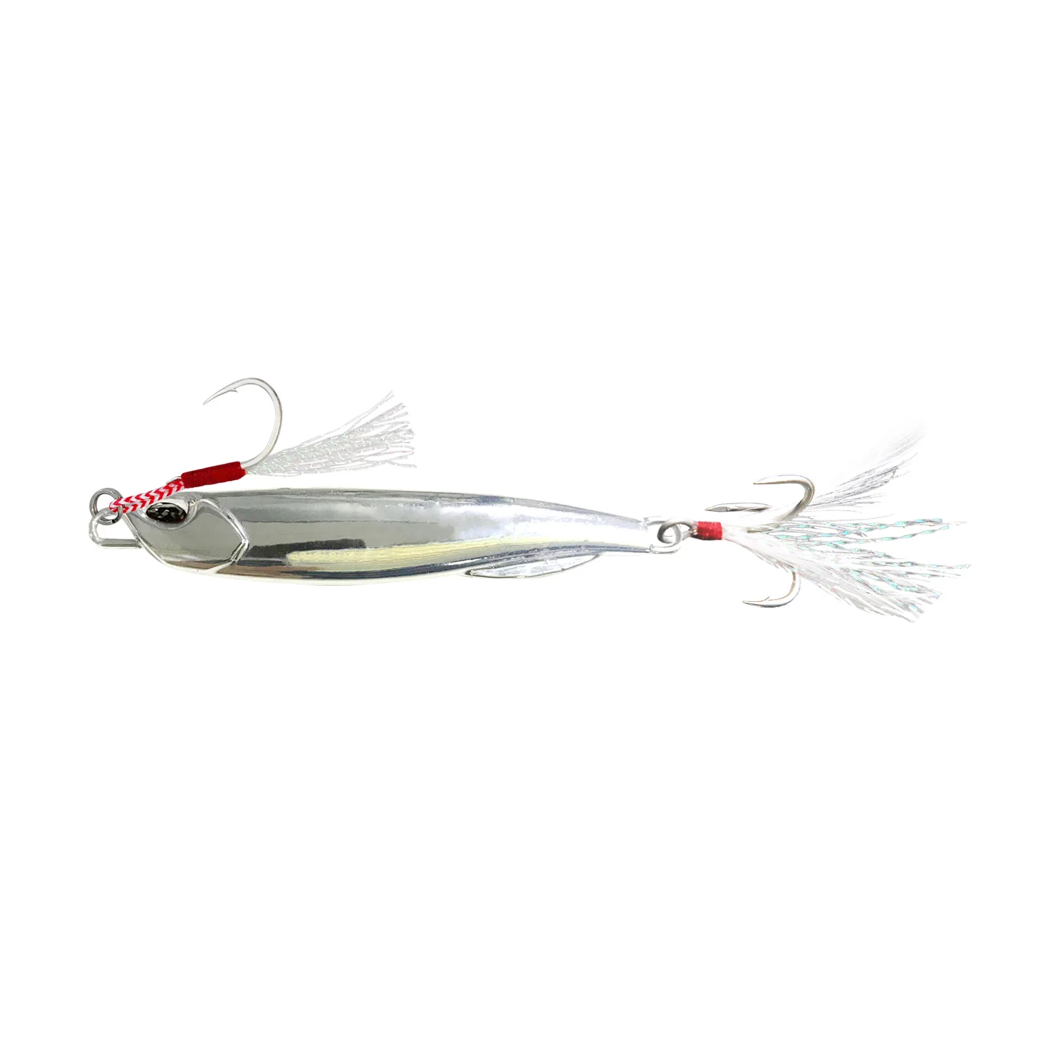 10g 15g  20g 25g 30g 40g 60g Japanese DUO Fishing Lure Luminous slow jigging lure Long Casting Jigs