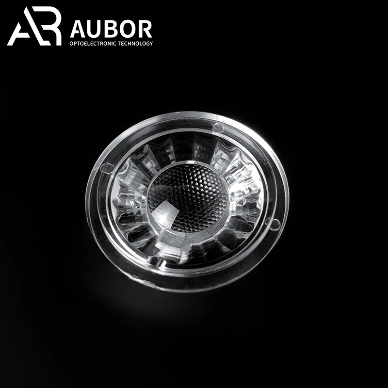 Wholesale Supplier Customize COB Optical Lenses Reflector Collimator  Lenses Commercial Light COB Led Lens Module
