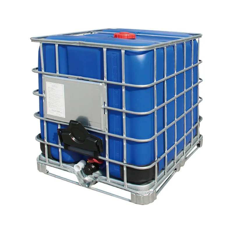 High quality 1000l ibc tote tank chemical water storage tank