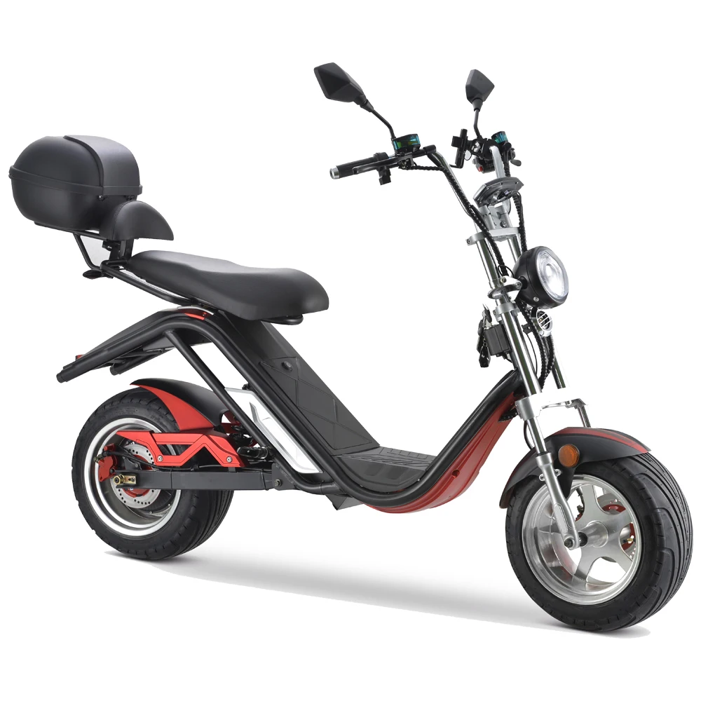 Hot 60v 30ah 3000w scooter electric city coco e motorcycle scooter electric