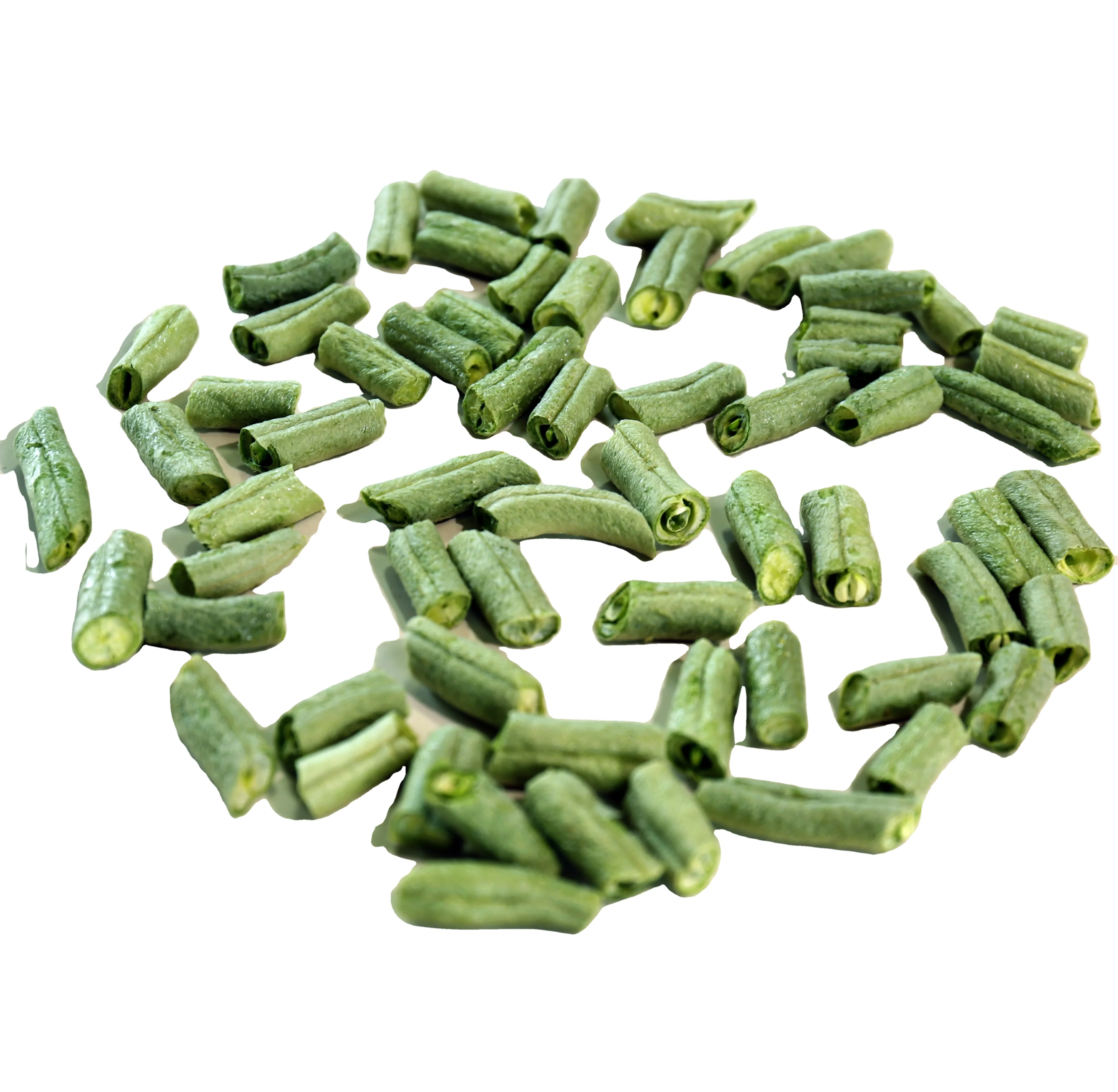 Кошерные сертифицированные кубики фасоли Greean, замороженные сушеные овощи, китайский завод, поставщик, замороженные зеленые фасоли