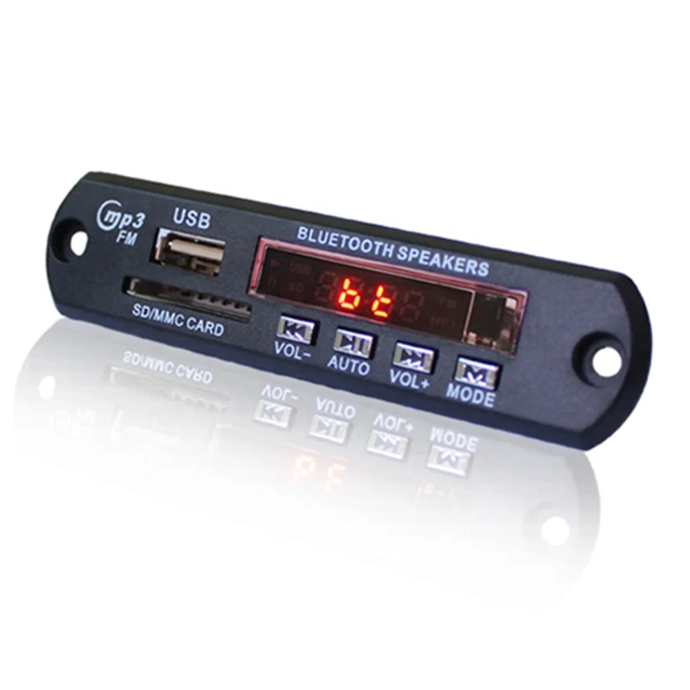 mp3 with bt module, decoder usb bt board