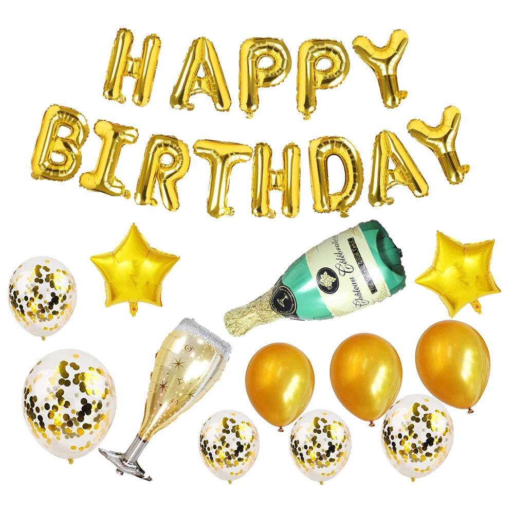 Party Foil Balloon with 1314 520 Number Helium Balloons