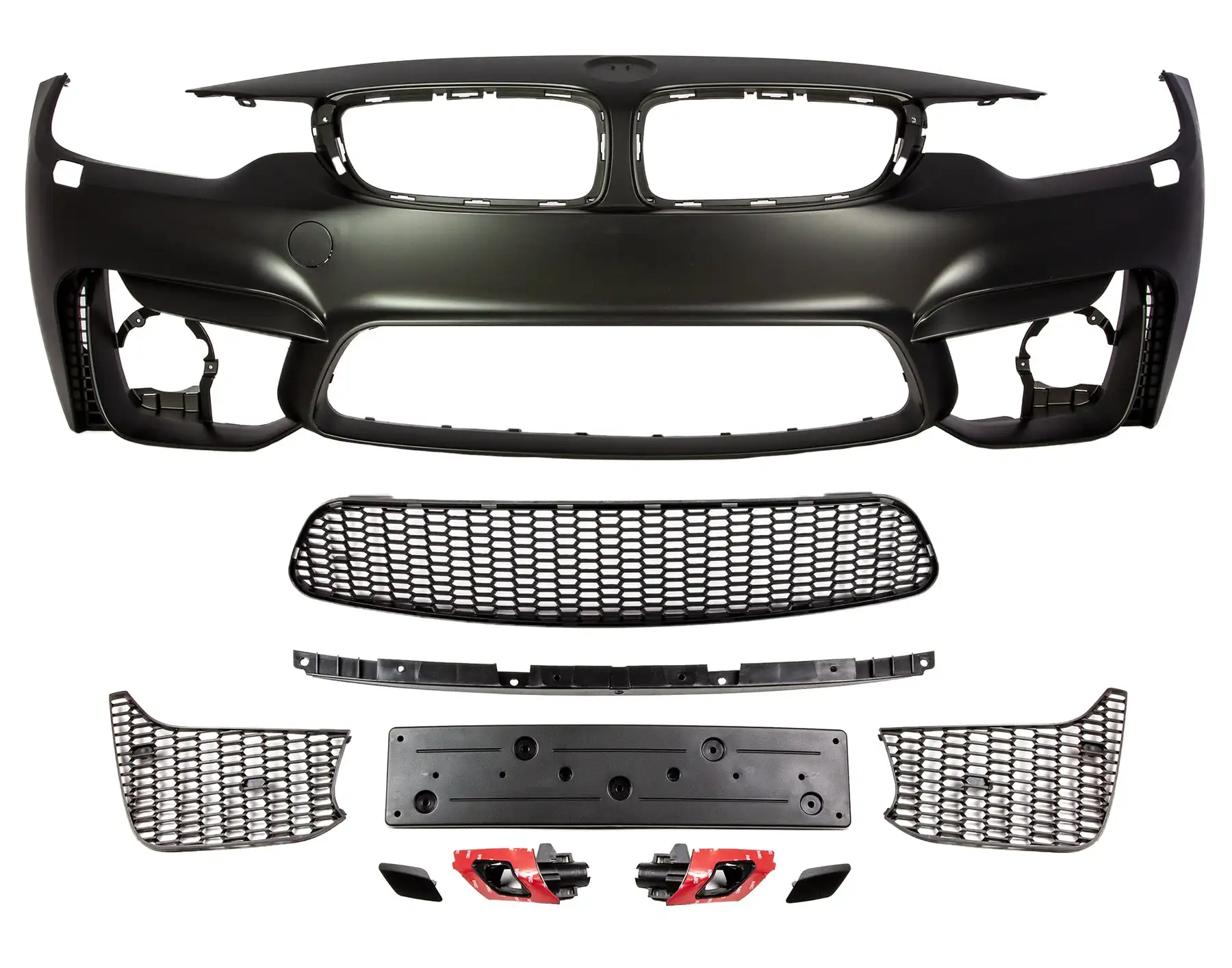 Full body kit car bumpers for BMW F32/F33/F36 4 SERIES M4 STYLE FRONT BUMPER