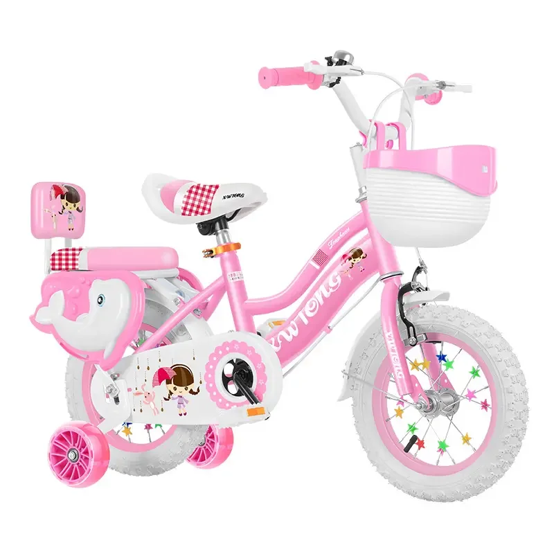 3-12 Years Old Riding Children Bicycle Gifts Boy And Girl Bike New Children Cycle 16/20 Inch Kid Bicycle