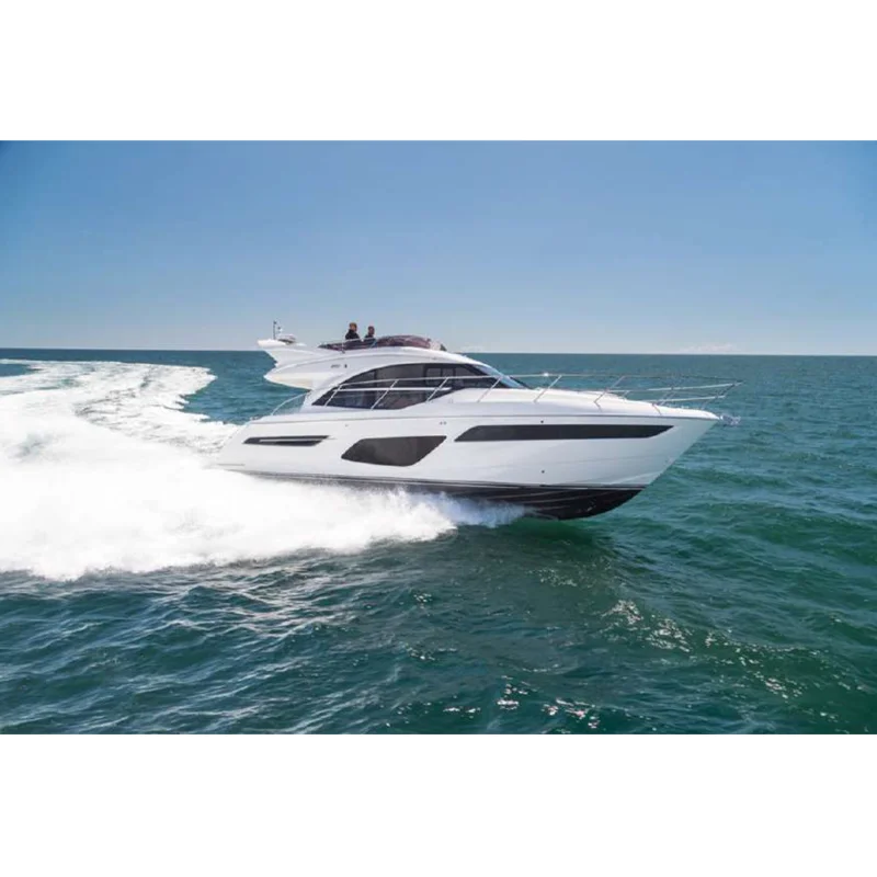 16.87m fiberglass sport boat 55ft yacht luxury boat cabin cruiser 12 passenger speed boat internal-combustion engine