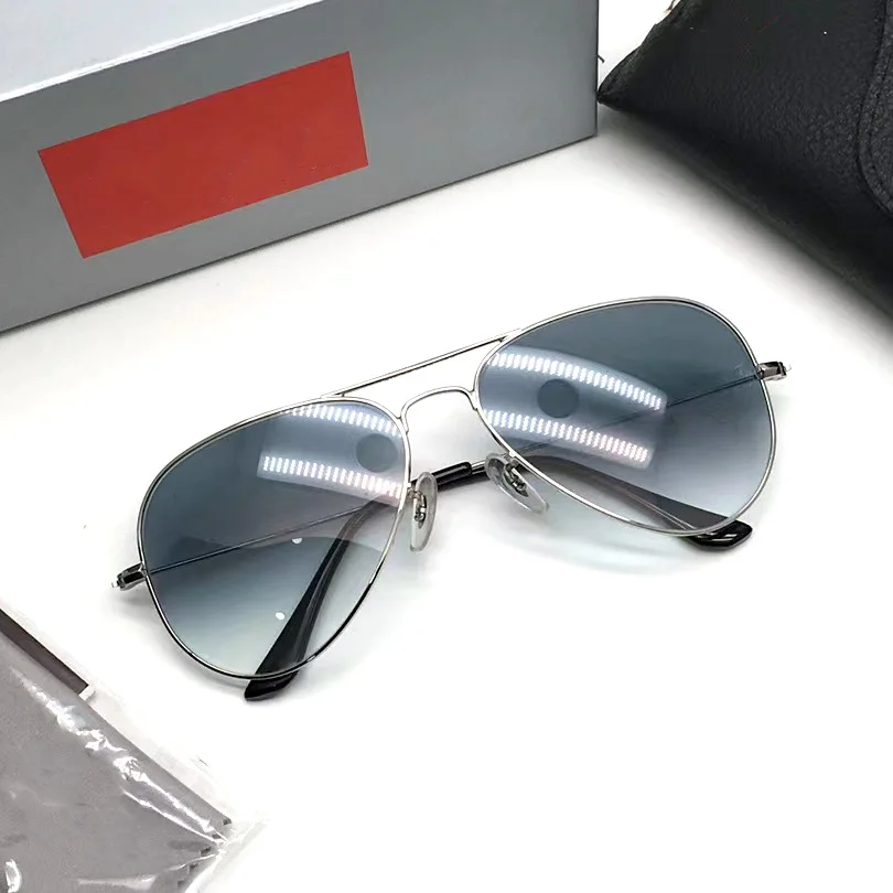 2023 Designer trendy luxury brand classic logo sun glasses leisure fashion RBa shades sunglasses for men