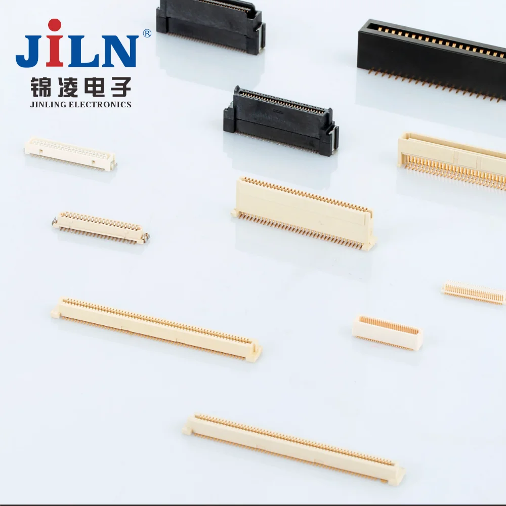 BTB Connector 0.8 mm H5.2  pitch double groove Male Board to Board Connector