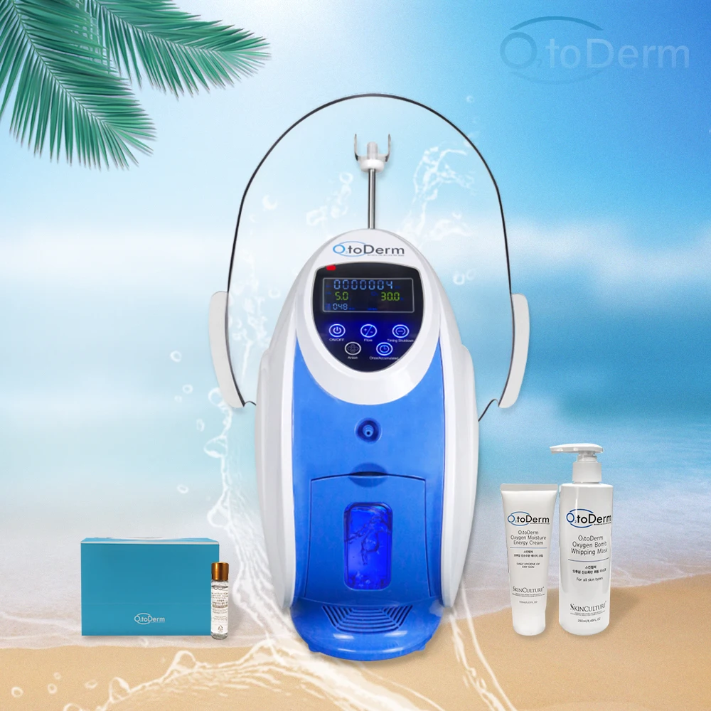 Korea-O2 для Derm кислорода купол датчика в крови-концентратор устройство инъекций