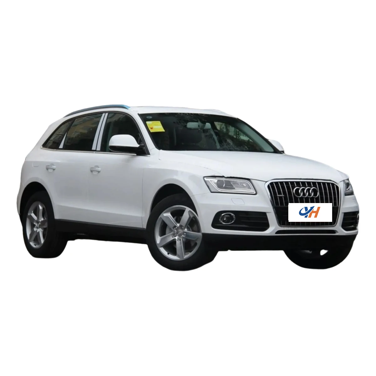 2017 Audi Q5 40 TFSI прогрессивный 4WD AWD привод кожаные сиденья ACC круиз-контроль R19 Размер шин Темный интерьер недорогой Подержанный автомобиль