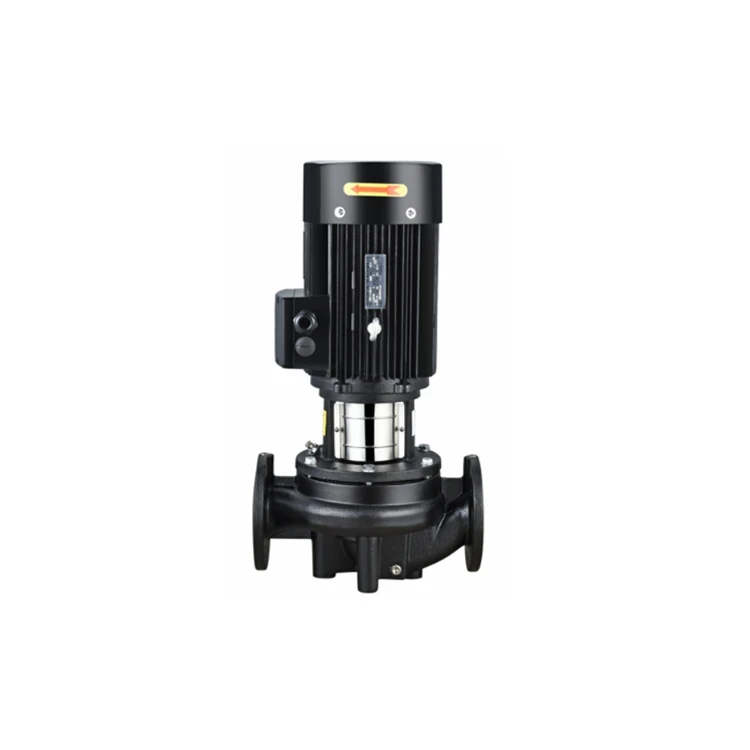High quality 1.5 inch electric inline vertical single stage centrifugal pump with 60Hz motor
