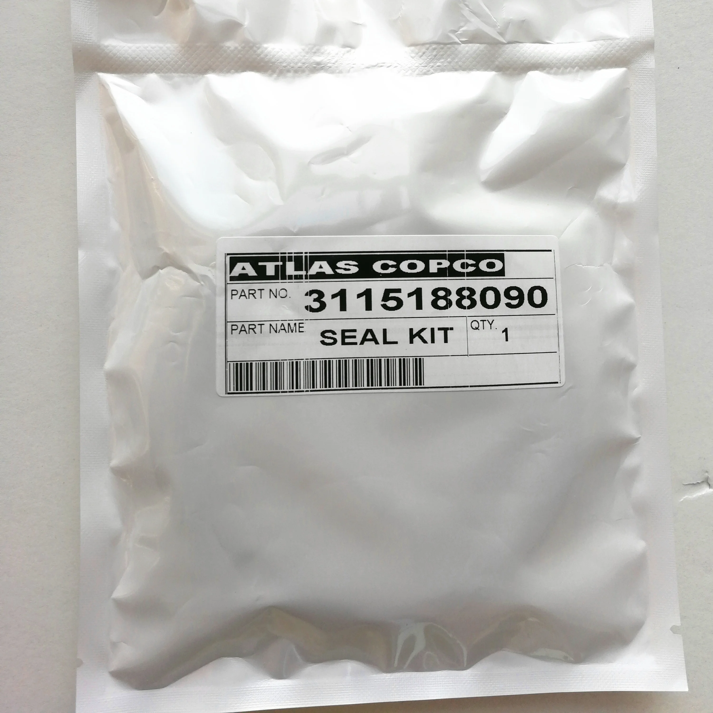 Atlas mining parts Rock Drill Seal 3115328917 copco Drilling rig parts drifter repair kits 3115 3289 17 00 U-ring Cop1435