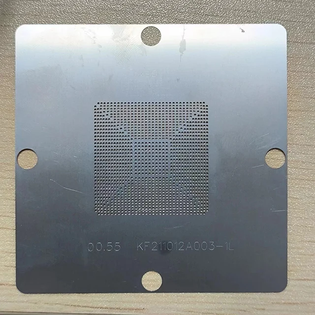 Xbox 360 BGA Reballing Station 90*90mm CPU GPU Stencils New Condition Welding Manipulator for Game Console IC Repair