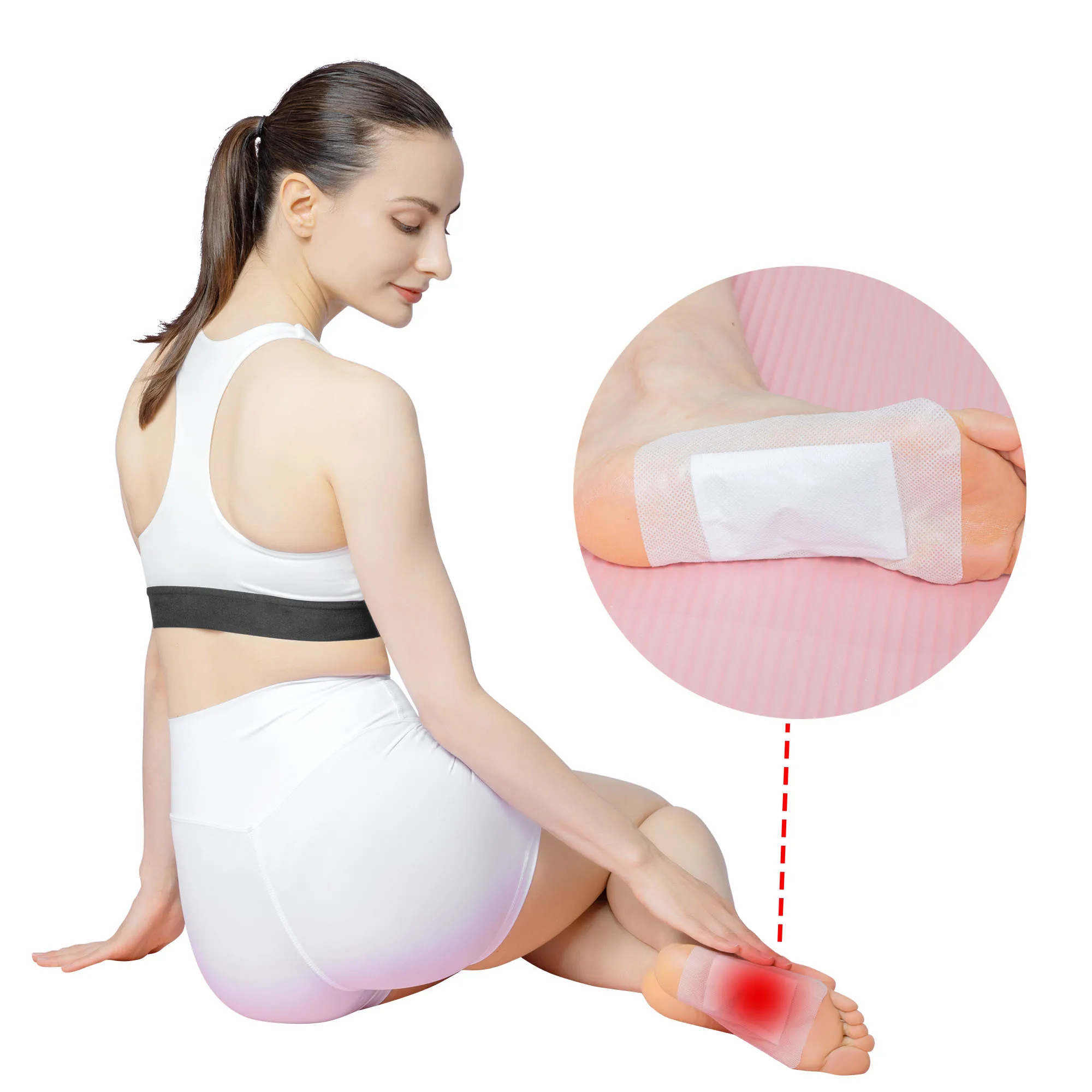 Natural Effective Detox Foot Patch for Stress Relief, Better Sleep