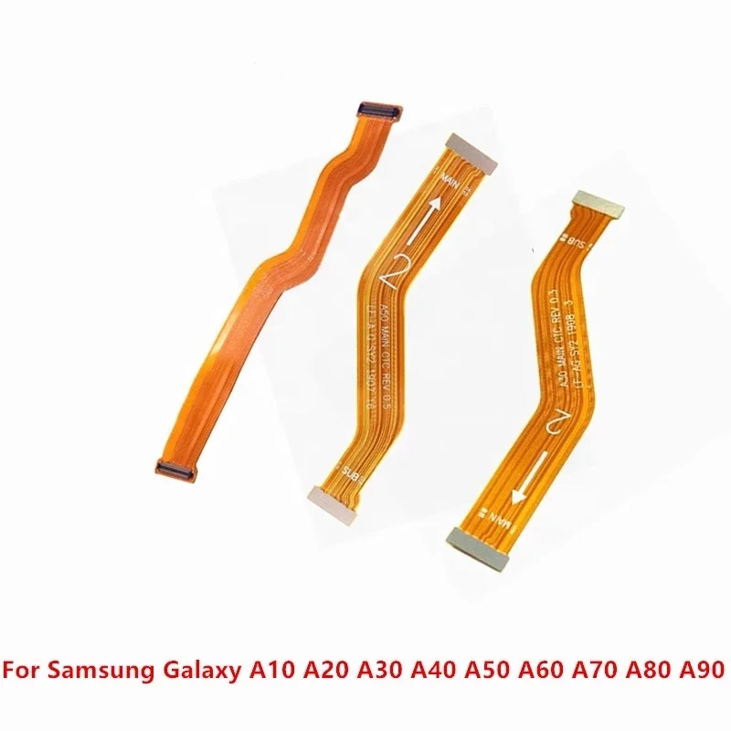 Motherboard Main Board Connector LCD Display USB Flex Cable For Samsung Galaxy A10 A20 A30 A40 A50 A60 A70 A80 A20E A305F