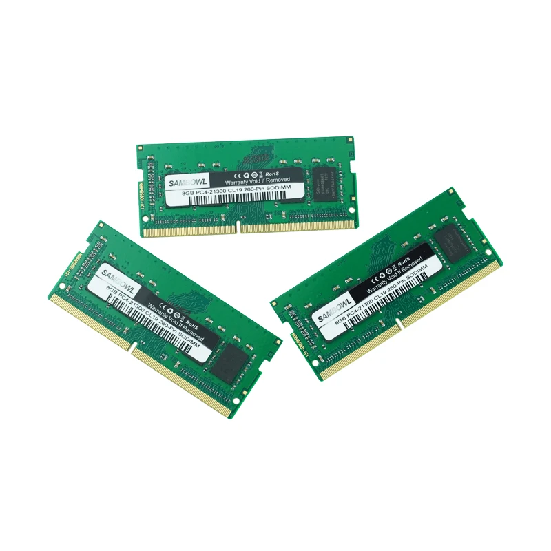 ОЗУ для ноутбука 8 ГБ 16 32 Ddr4 2400 мГц 2666 3200 игрового компьютера