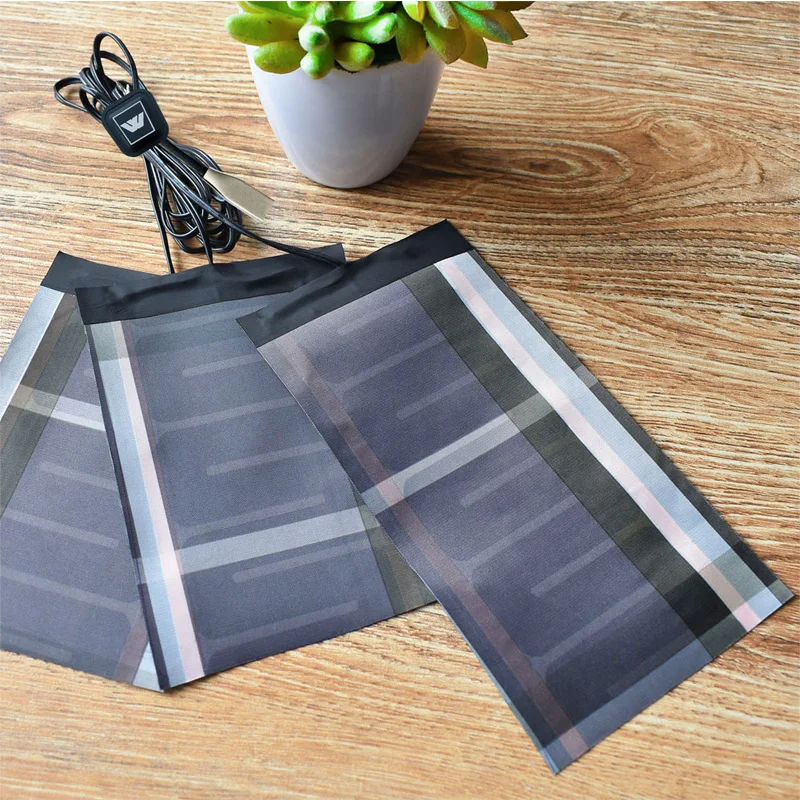 Manufacturer direct selling vest heating piece graphene warm hand treasure heating piece graphene clothing heating piece