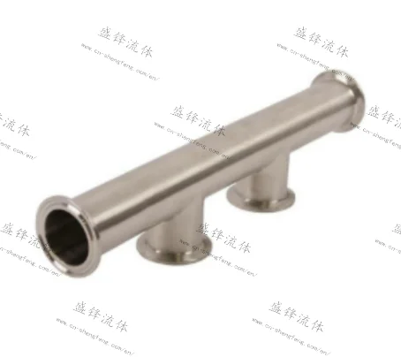 ShengFeng Stainless Steel  SS304 SS316L Sanitary Customized Manifold